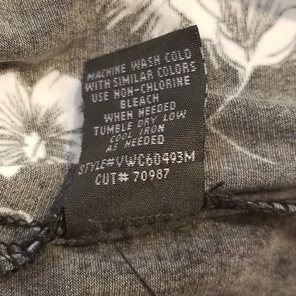 Connect floral dress with drape neckline Sz 12 - Picture 8 of 8